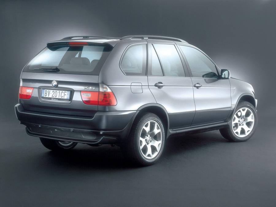  BMW X5 3.0d 2001 года  (фото 5 из 24)